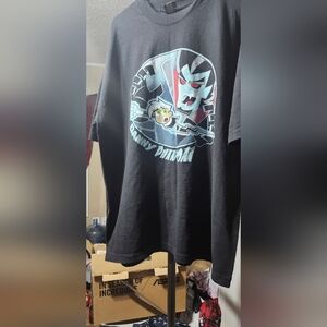 Black Danny Phantom Graphic T-Shirt